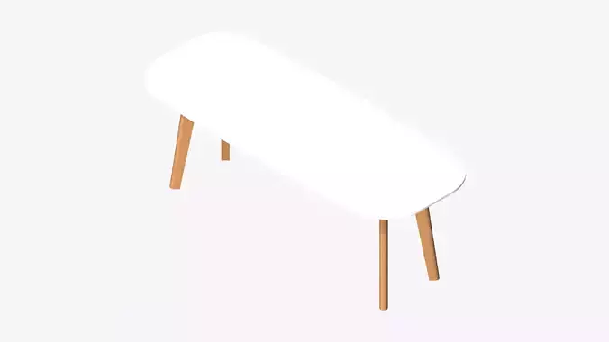Table - Occasional - Simplicity - Rectangle - Medium