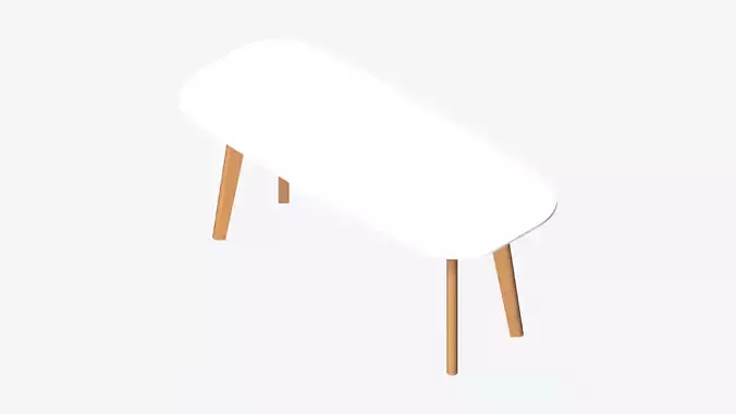 Table - Occasional - Simplicity - Rectangle - Small