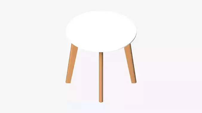 Table - Occasional - Simplicity - Round