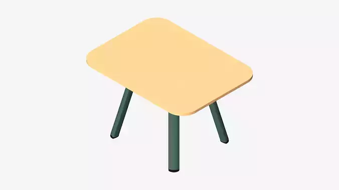 Table - Rectangular - Officetec - Sim - Sitting