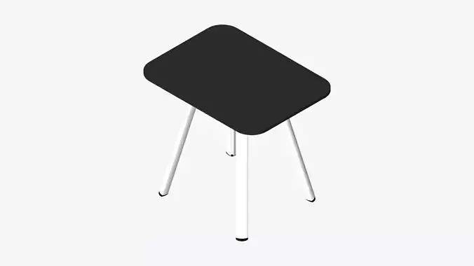 Table - Rectangular - Officetec - Sim - Standing