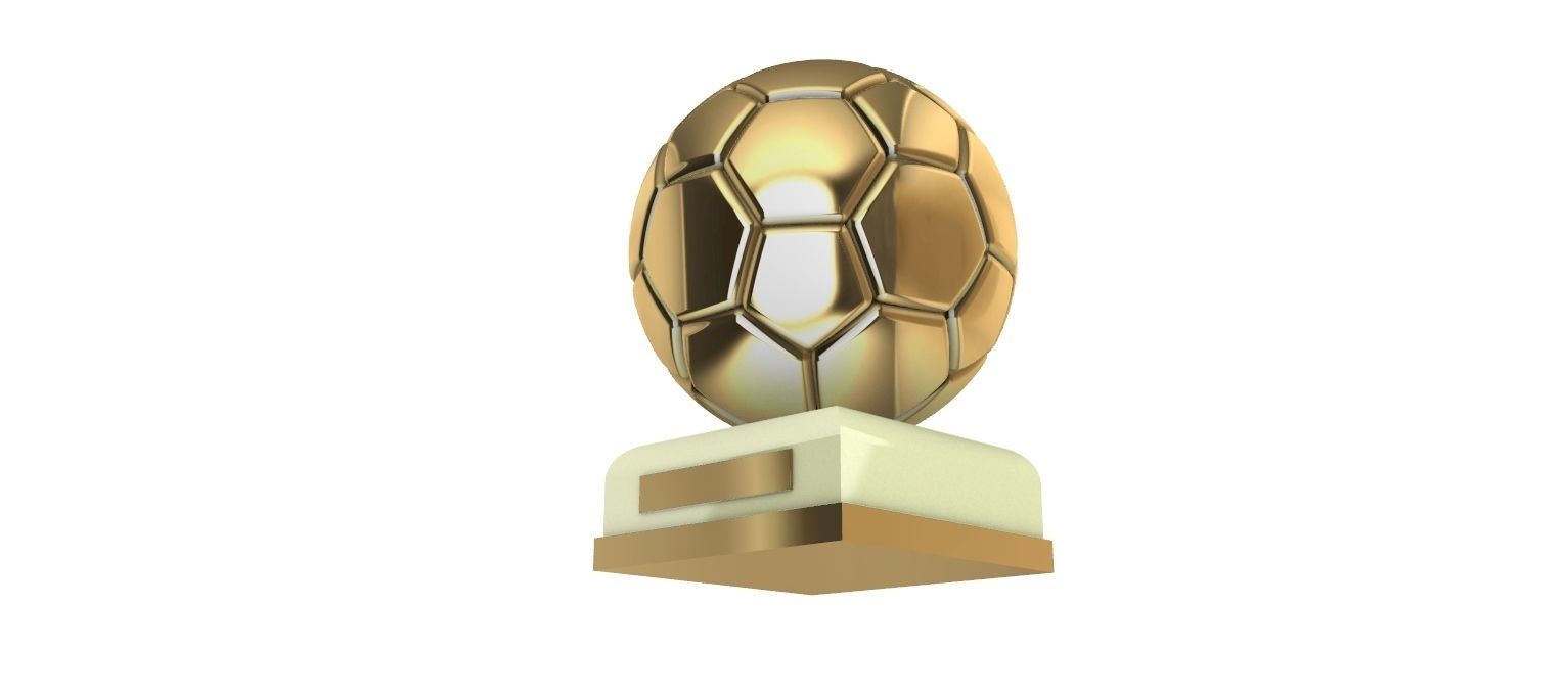 Ball Souvenir 3D print model_4