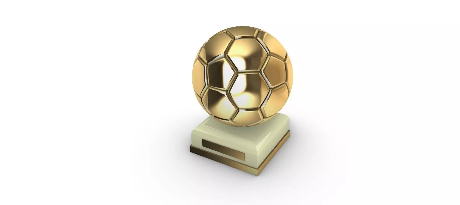 Ball Souvenir 3D print model_0