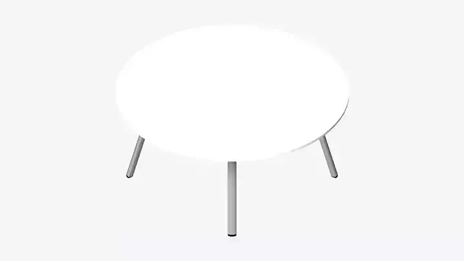 Table - Round - Officetec - Sim - Standing