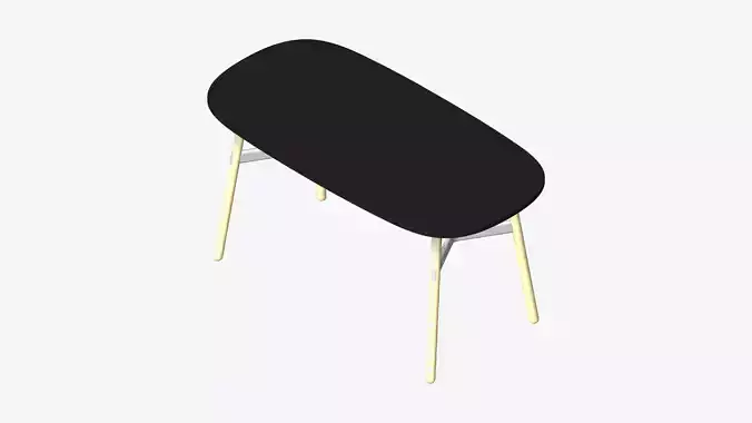 Table - Timberline - Bench - Rounded - Rectangle