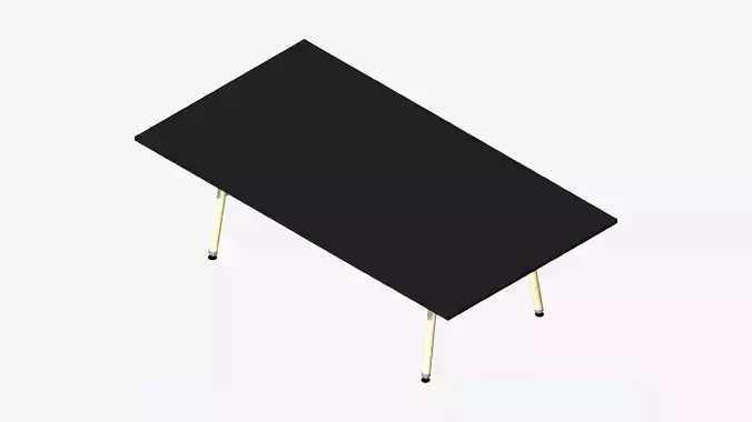 Table - Timberline - Multi - Leg - 4 - Leg - XL - Low