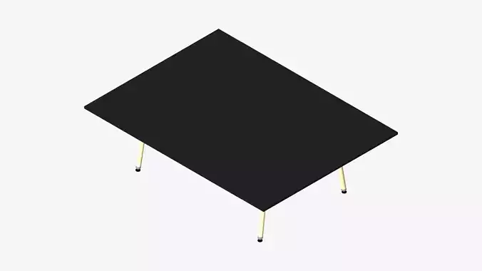Table - Timberline - Multi - Leg - 4 - leg - XXL - Low