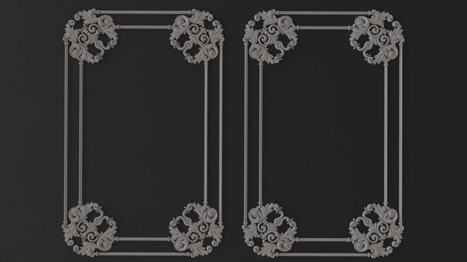 3decor hotel pattern  3D print model_4