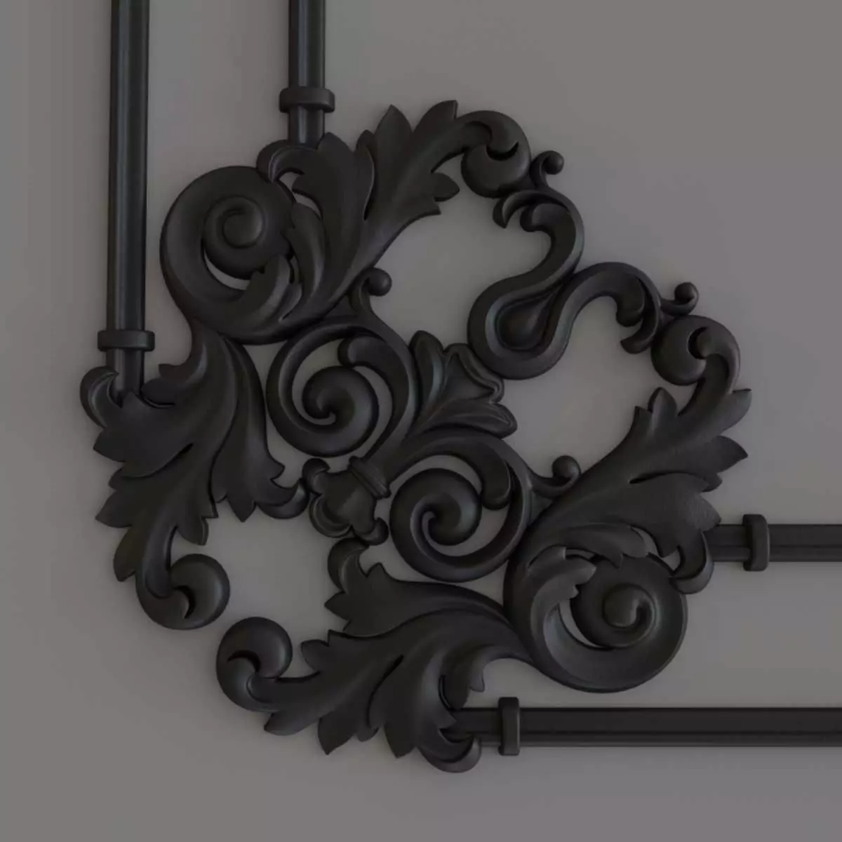 3decor hotel pattern  3D print model_0