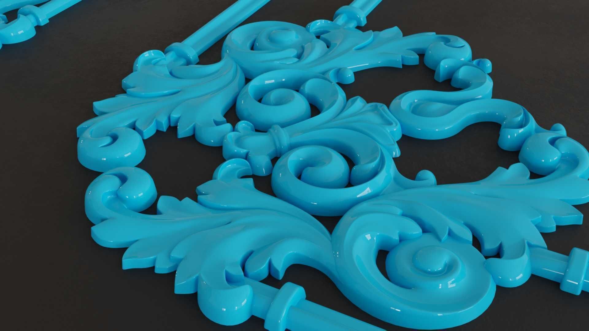 3decor hotel pattern  3D print model_5