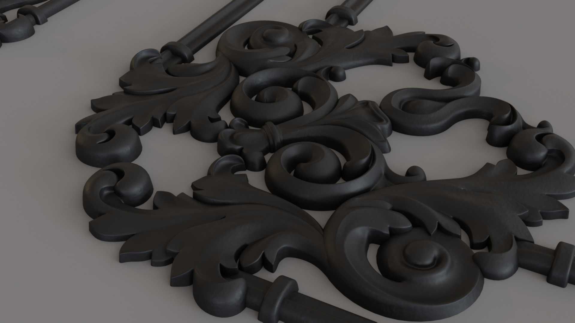 3decor hotel pattern  3D print model_6