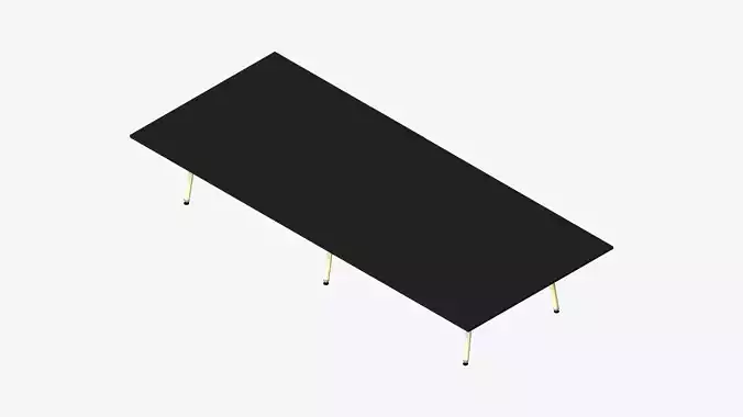 Table - Timberline - Multi - Leg - 6 - Leg - XXL - Low