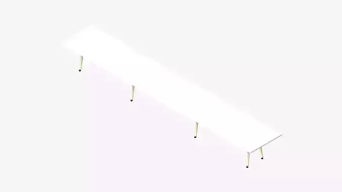 Table - Timberline - Multi - Leg - 8 - Leg - L - Low