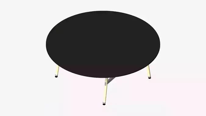 Table - Timberline - Multi - Leg - Large - Circle - Low