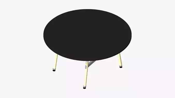 Table - Timberline - Multi - Leg - Small - Circle - Low