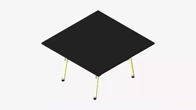 Table - Timberline - Multi - Leg - Small - Square - Low