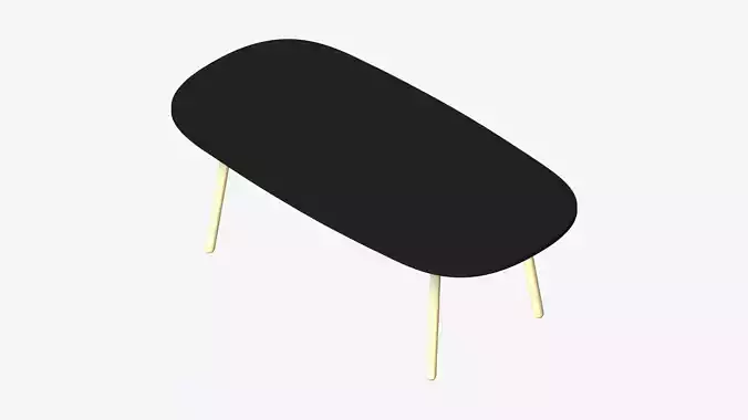 Table - Timberline - Rounded - Rectangle