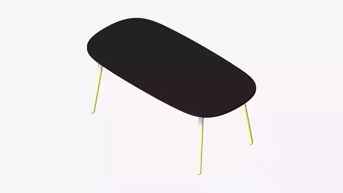 Table - Timberline - Standard - Rounded - Rectangle