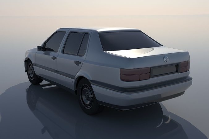 Volkswagen Vento 1993 3D print model 3