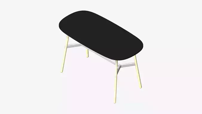 Table - Timberline - Standing - Rounded - Rectangle