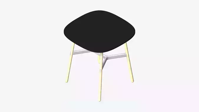 Table - Timberline - Standing - Rounded - Square