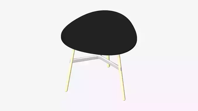 Table - Timberline - Standing - Rounded - Triangle - Large