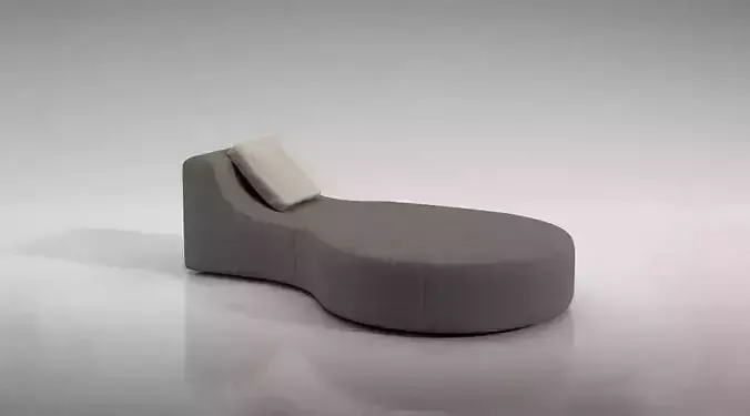 Modern Grey Cushion Couch