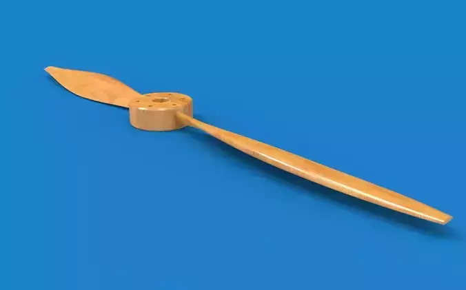 Propeller wooden