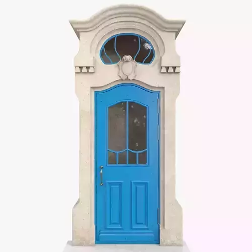 Entrance classic door 62 