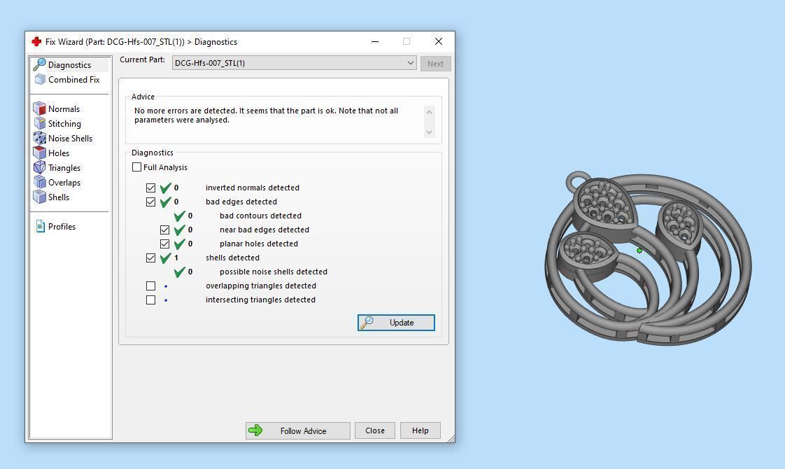 Half set 007 3D print model_5