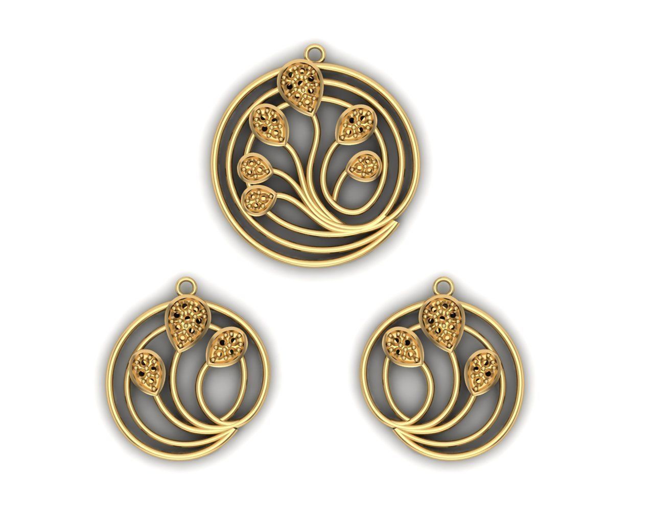 Half set 007 3D print model_2