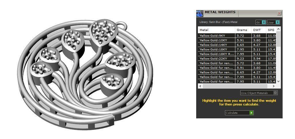 Half set 007 3D print model_3