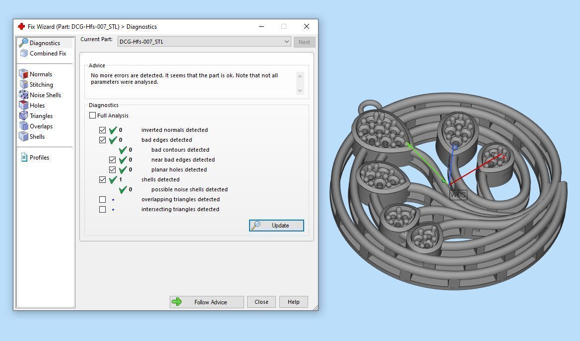 Half set 007 3D print model_7
