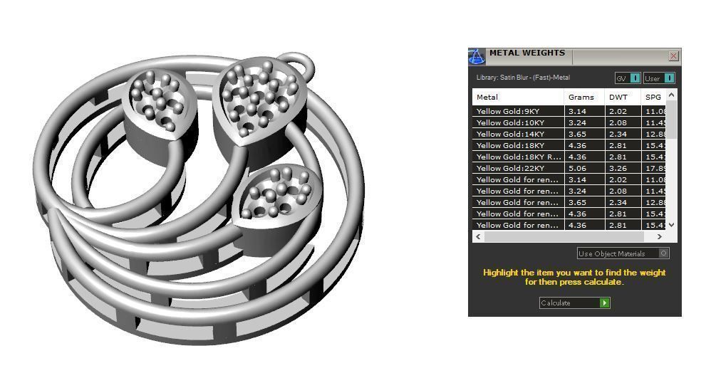 Half set 007 3D print model_4