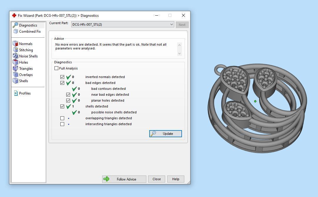 Half set 007 3D print model_6