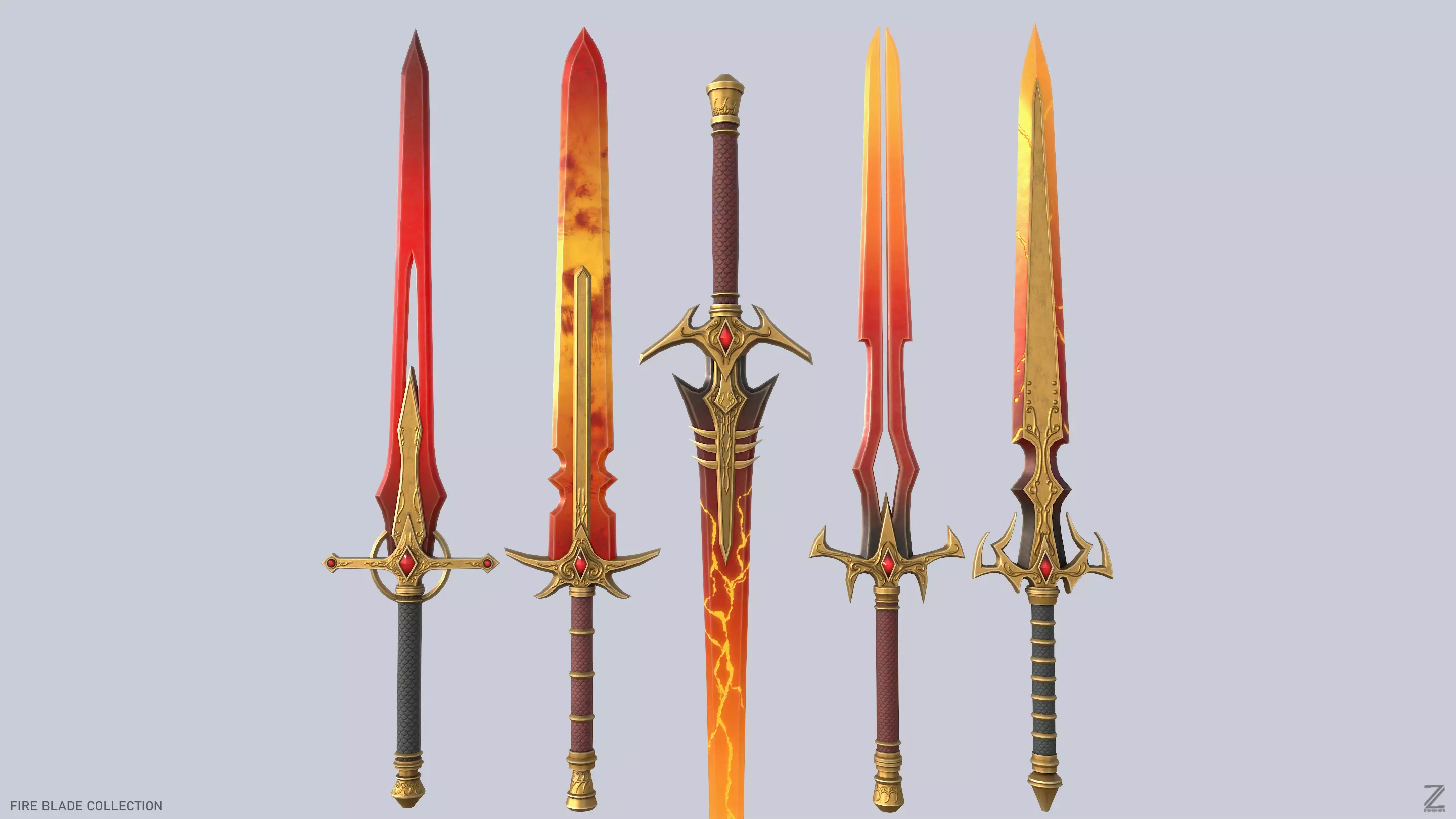 Fire blade collection _0