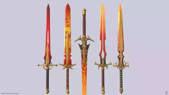 Fire blade collection Fire blade collection