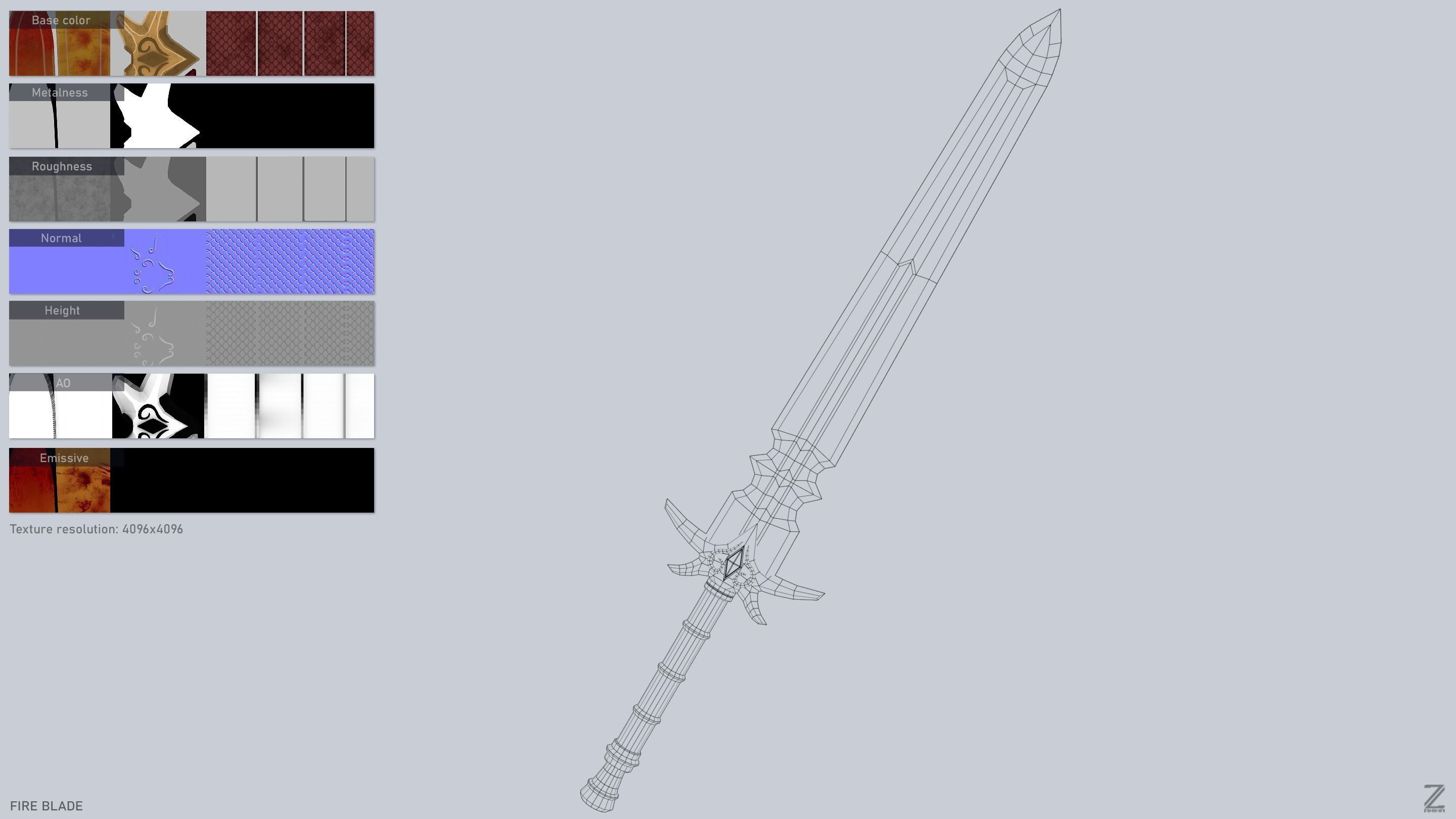 Fire blade collection _4