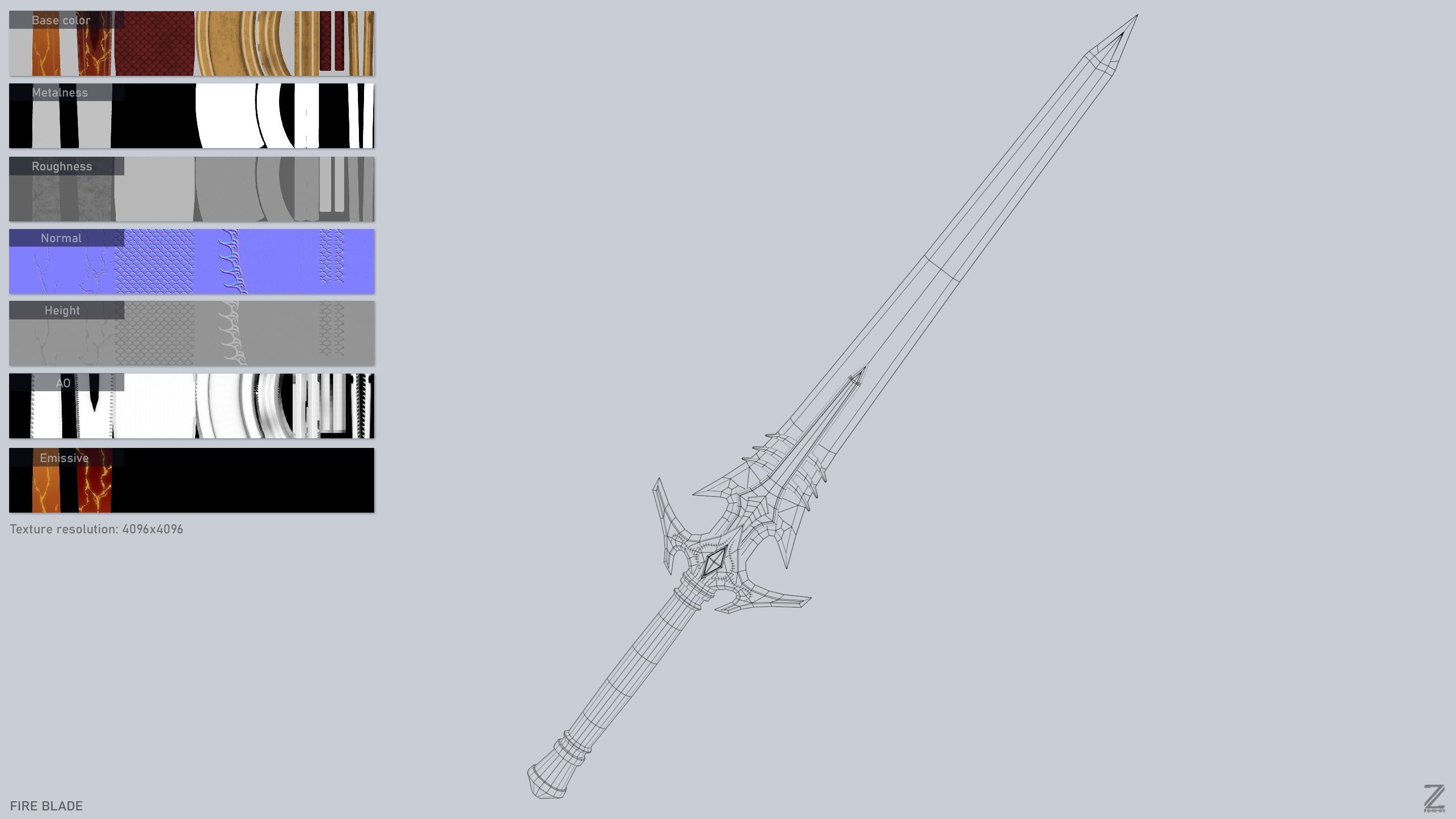 Fire blade collection _2