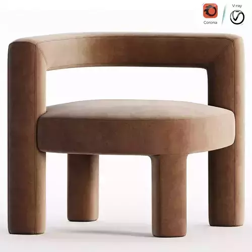 MATE LOUNGE Easy chair By grado design