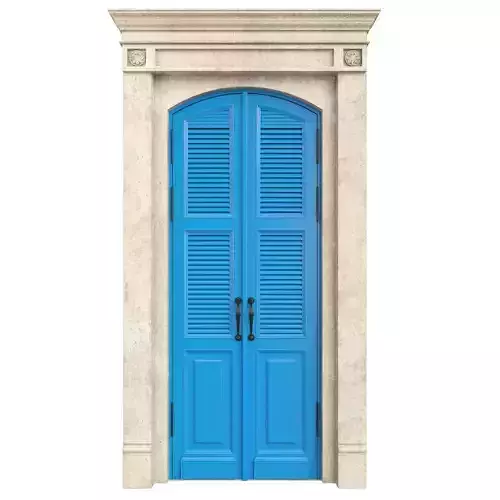 Entrance classic door 65