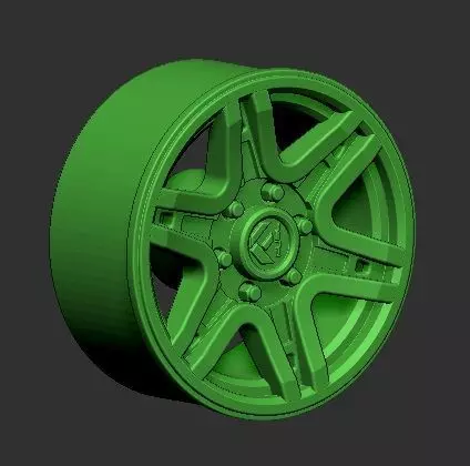 Fuel Wheel  3D print model_0