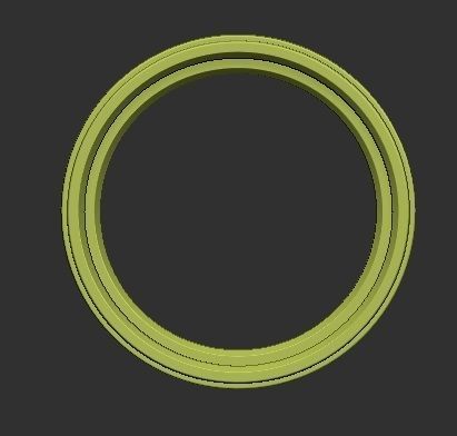 Fuel Wheel  3D print model_3