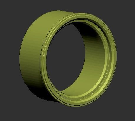 Fuel Wheel  3D print model_2