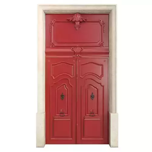 Entrance classic door 66