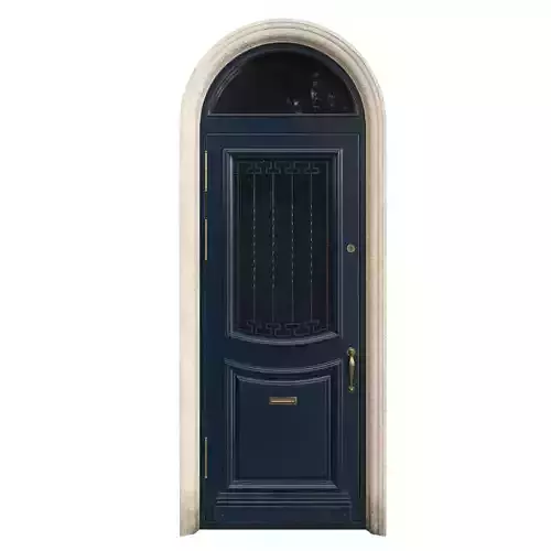 Entrance classic door 67 