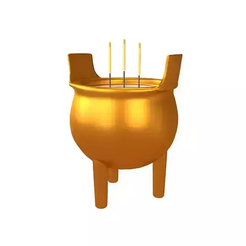 Cartoon Incense Burner v1 002