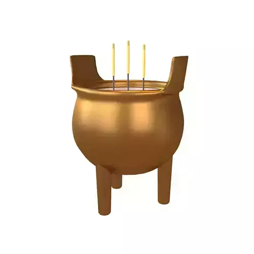 Cartoon Incense Burner v1 003