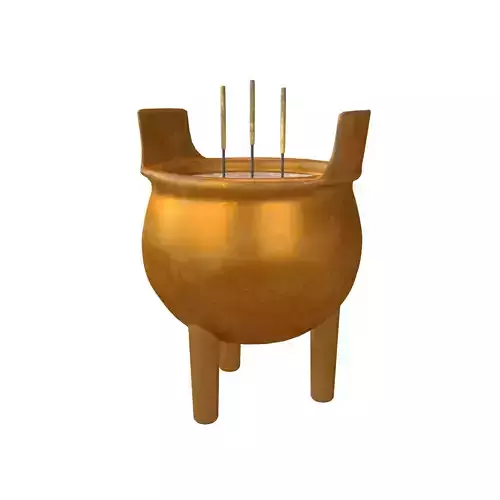 Cartoon Incense Burner v1 006