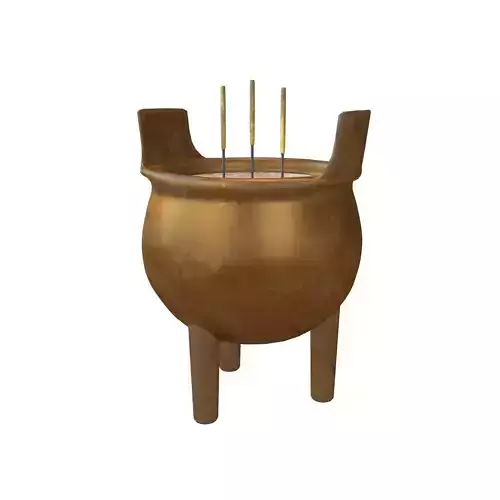 Cartoon Incense Burner v1 007